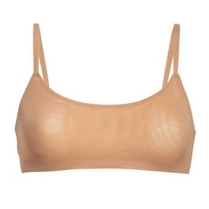 SKIMS Mesh Scoop Bralette